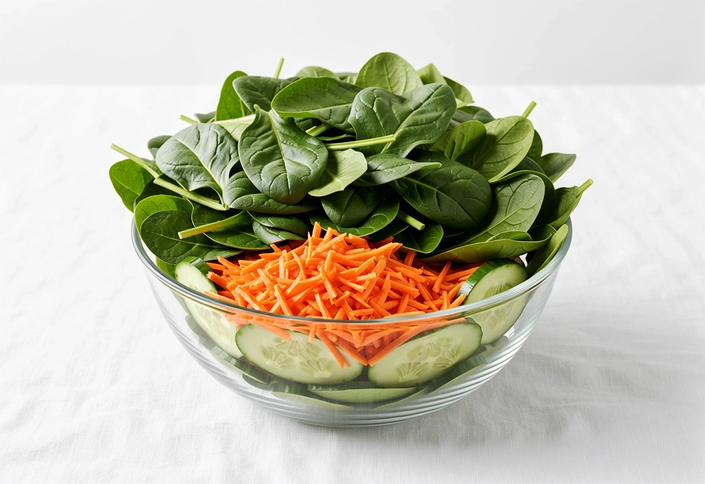 Variedad de vegetales